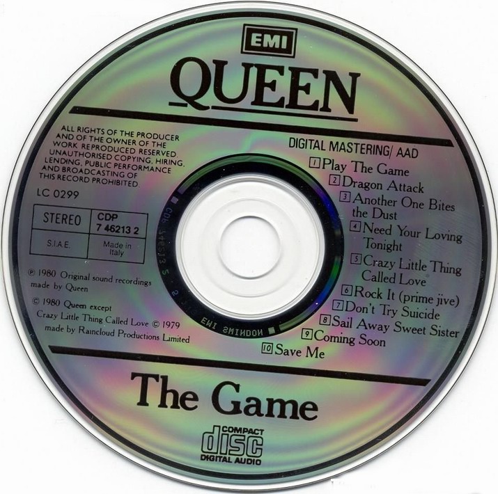 Queen  The game  cd [1980]